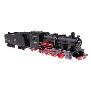 Chinese Steam Locomotive Model for Train Model Vehicle Accessories Model - Picture 1 of 12