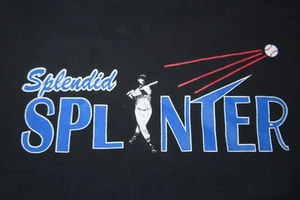Vintage TED WILLIAMS "The Splendid Splinter" BOSTON RED SOX (LG) T-Shirt - Picture 1 of 4