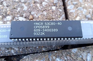 53C80-40 NCR IC 609-3400389 40-pin DIP SCSI Interface NEW USA SHIP - Picture 1 of 2