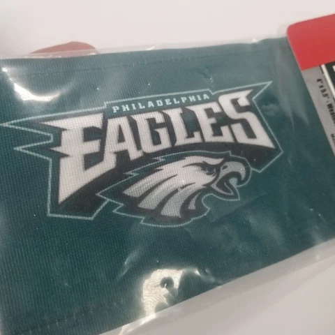 Flag Philadelphia Eagles Antenna 4" x 5.5" NFL Satin Polyester USA 2 Sided Cover