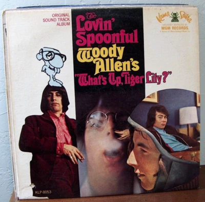 THE LOVIN' SPOONFUL, "IN WOODY ALLEN'S WHAT'S UP TIGER LILY" - Image 1 of 2