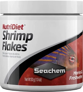 Seachem Shrimp Flakes with Probiotics, One Size (1122) - Picture 1 of 2
