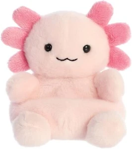 Aurora Palm Pals Axt Axolotl 5 Zoll Plüschtier Kuscheltier umweltfreundlich - Bild 1 von 8