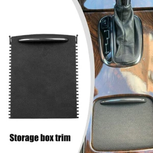 Center Console Roller Blind Cover ABS For Mercedes Benz C-Class W203 2000-2007 - Picture 1 of 9