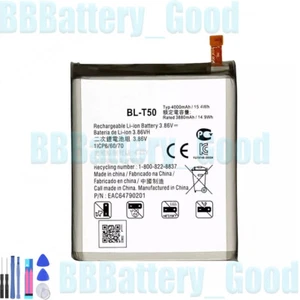 BL-T50 Bateria wymienna do LG Velvet 5G LM-G900 - Zdjęcie 1 z 4