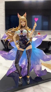 "Figura de acción APEX League of Legends LOL Ahri PVC modelo juguete regalo KDA 9,4""" - Imagen 1 de 10