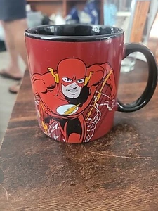 DC Comics Mug The Flash Ceramic Coffee Mug Cup - Picture 1 of 5