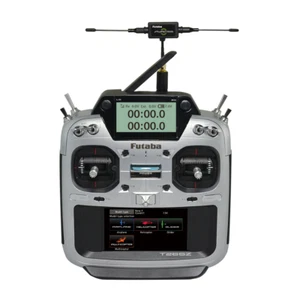 FUTABA T26SZ+ TM-18 Transmitter FASSTest 2.4g RC Helicopter T/R SET - Picture 1 of 6