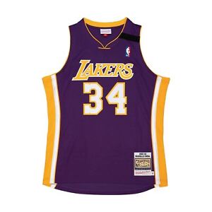 MITCHELL & NESS NBA AUTHENTIC JERSEY LA LAKERS 1999 SHAQUILLE O'NEAL