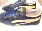 Taygra Brasil Dark Blue & Beige Slim Sneakers Flexible Light Shoes Size 38
