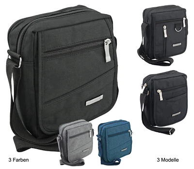 + Umhängetasche Schultertasche Handy Tasche  Cross Bag Organizer Flugumhänger - Bild 1 von 4