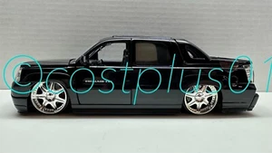 JADA BTK 2002 CADILLAC ESCALADE EXT 1:24 BLACK - Picture 1 of 12