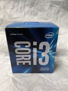 Intel 3.70 GHz Core i3-6100 3M Cache Processor BX80662I36100 - Picture 1 of 5