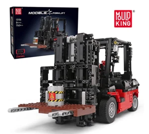 Carretilla elevadora Mould King 13106 RC Technik, carretilla elevadora 1739 piezas NUEVO y EMBALAJE ORIGINAL - Imagen 1 de 7
