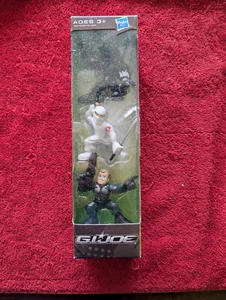 GI Joe Combat Heroes 3er Set Storm Shadow Snake Eyes Conrad Duke Hauser - Bild 1 von 5
