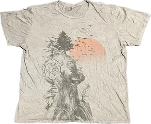 Hangover Human Tree T-Shirt band Junk Food Clothing Navy blue Size XXL - Picture 1 of 8