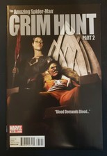 AMAZING SPIDER-MAN #635 Marvel 2010 Grim Hunt 2 VF Marvel Comics