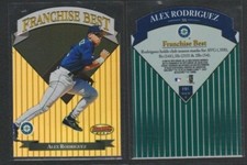 1999 BOWMAN'S BEST FRANCHISE REFRACTOR #5 ALEX RODRIGUEZ MINT RARE PROOF 1 OF 2