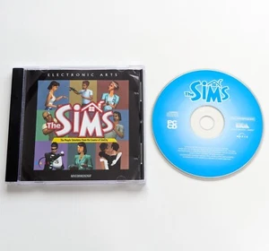 The Sims - Jewel Case - Original - 2000 - PC CD-ROM - Picture 1 of 4