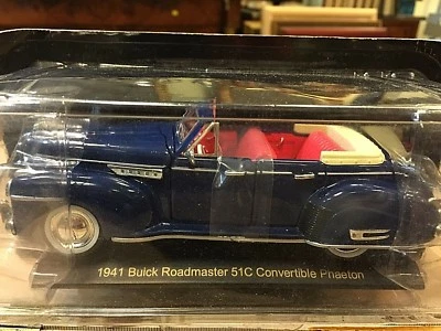 BUICK ROADMASTER 51C CONVERTIBLE PHEATON 1941 1:32  IN BOX CVCG01/19 - Immagine 1 di 4