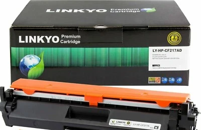 Linkyo LY-HP-CF217A cartucho de toner de substituição para HP 17A / CF217A, preto - Imagem 1 de 4