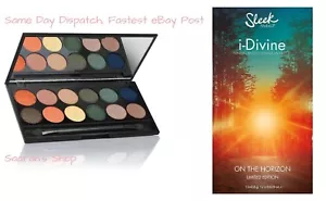 Sleek i-Divine Limited Edition Eyeshadow Palette ON THE HORIZON Beautiful - Picture 1 of 7