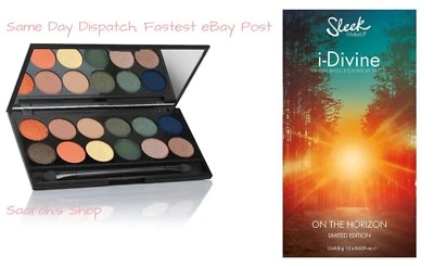 Sleek i-Divine Limited Edition Eyeshadow Palette * ON THE HORIZON * Beautiful - Image 1 of 4