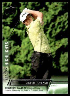 2024 Upper Deck #65 Viktor Hovland - Image 1 of 2
