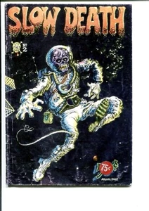 Corben 1970 cuarta impresión slow death - Imagen 1 de 2