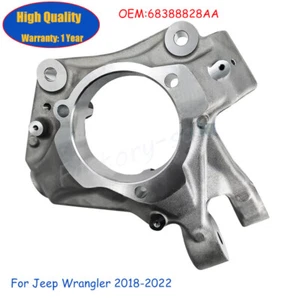 Nuevo para Jeep Wrangler 2018-2022 pasajero delantero derecho dirección nudillo husillo - Imagen 1 de 12
