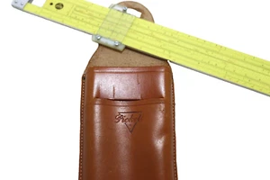Vintage Engineer Slide Ruler Pickett Model N1010-ES TRIG 1959 with Leather Case - Picture 1 of 4