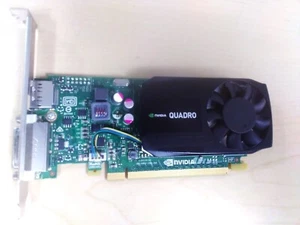 Gebrauchte nVIDIA Quadro K620 2GB GDDR3 DP DVI PCIE x16 Video Grafikkarte 00FC809 - Bild 1 von 2