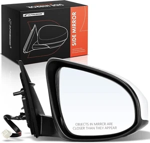 Espejo retrovisor eléctrico lateral pasajero A-Premium compatible Toyota Camry 2012,13,14 - Imagen 1 de 2