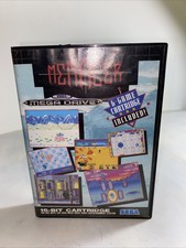 Sega Megadrive Menacer 6 Game Cartridge