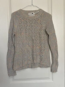 Kensie offener Strickpullover mehrfarbig gesprenkelt (XS) Nordstrom - Bild 1 von 6