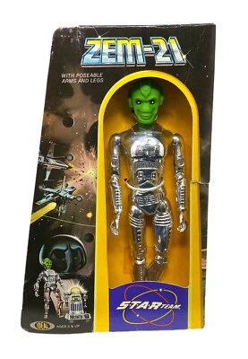 Figura Ideal Toys - ZEM-21 Star Team en caja original 1977 Foto 1 de 4