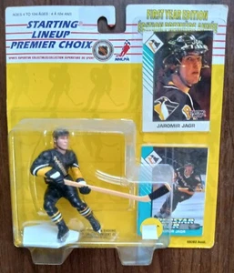 1993 JAROMIR JAGR 1st year edition Starting Line Up - Pittsburg Penguins - Bild 1 von 2