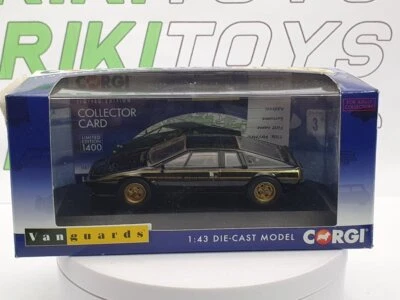 Lotus Esprit MK 2 Corgi 1/43 Nero 1978 - Immagine 1 di 3