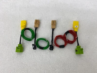 Audi A3 8V 5-Door Adapter Tail Lights - Halogen Facelift To Facelift LED High - Image 1 of 3