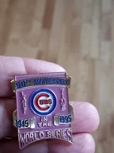 1995 Chicago Cubs Last Time in the World Series 50th Anniversary  - Picture 1 of 2