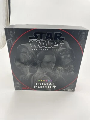 Hasbro Trivial Pursuit Star Wars The Black Series Edition Juego de Mesa Foto 1 de 4