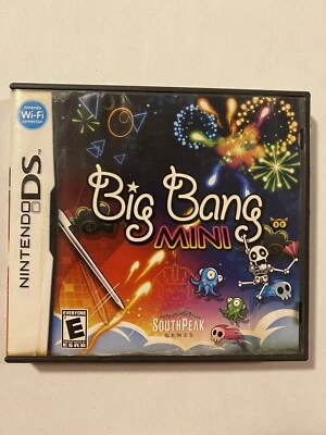 Big Bang Mini (Nintendo DS, 2009) - Complete in box -  Southpeak Interactive - Image 1 of 4