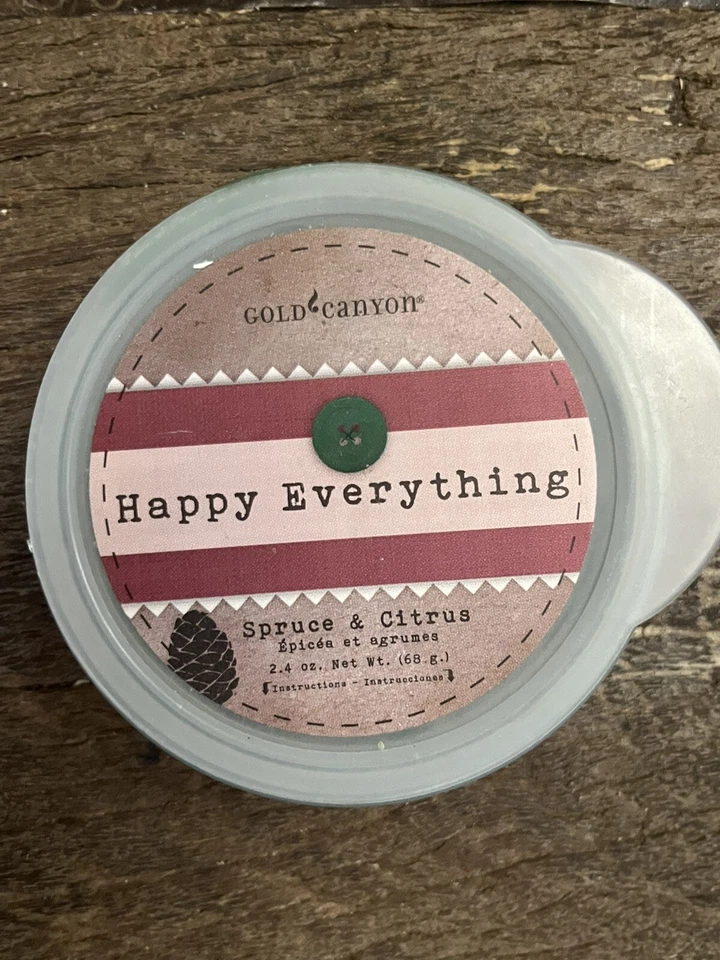 Nuevo GOLD CANYON SCENT POD 2.4 oz (tamaño completo)- Happy Everything Foto 1 de 1