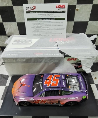 Tyler Reddick #45 Jordan Brand Jumpman 2024 Camry escala 1:24 C452423JOJTK Foto 1 de 4