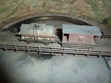 Shell/BP Tank Wagon AND BR Brake Van. WEATHERED. UNBOXED.