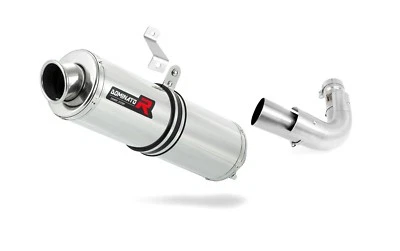Exhaust silencer muffler DOMINATOR ROUND CAN AM SPYDER RS 990 07-12 + DB KILLER - Image 1 of 2