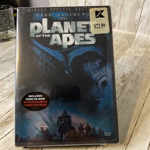Planet of the Apes (DVD, 2003, 2-Disc Set Widescreen) New Factory Sealed - Picture 1 of 3