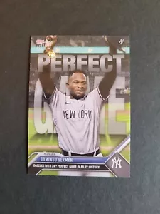 Topps Now Domingo Germán 24th Perfect Game #506 Yankees - Picture 1 of 2