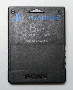 Sony & Nyko Playstation 2 PS2 MagicGate 8MB Memory Card - Genuine Official OEM - Picture 1 of 10