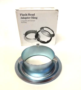Flash Head Adapter Ring - Softbox Adapter Bowens S-Type - Bild 1 von 2